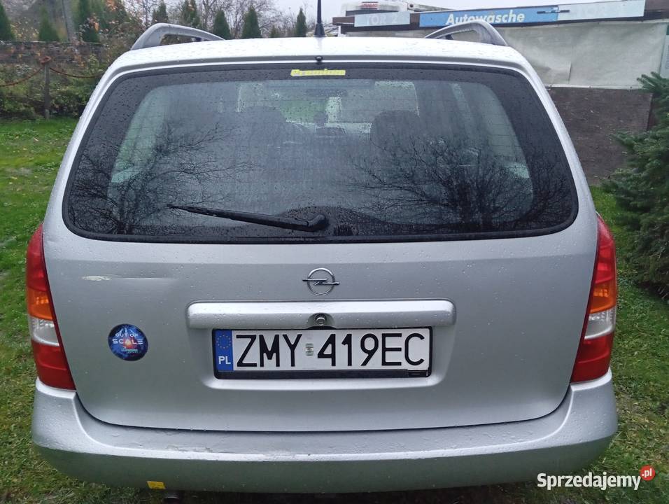 OPEL ASTRA 16 benzyna 8v kombi el szyby Xenon nieuszkodzony