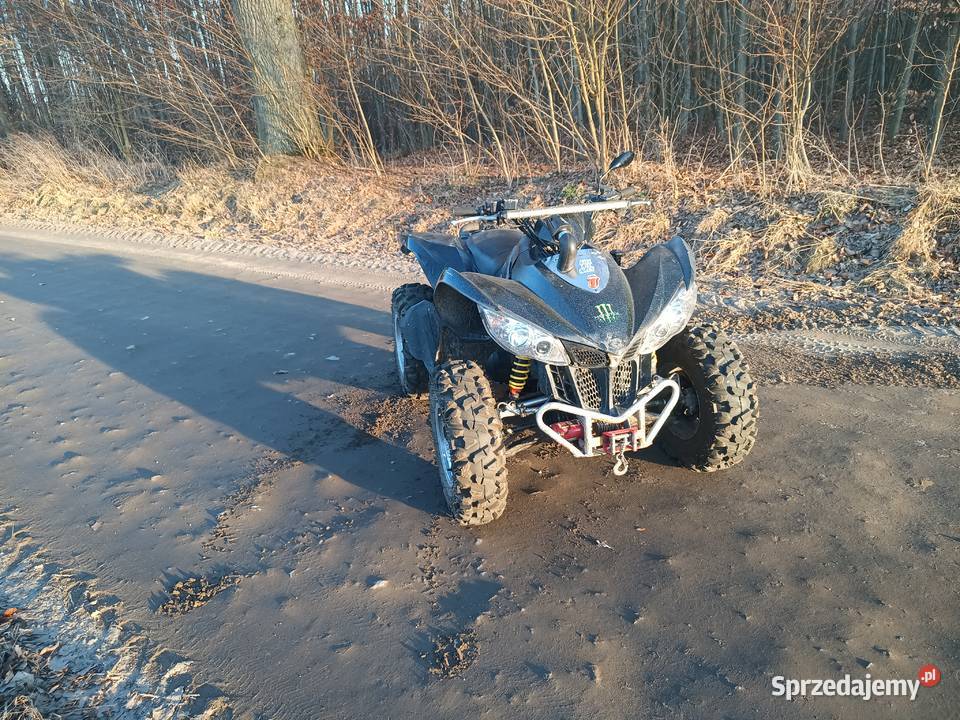 Duży Quad Kymco Maxxer Więcbork