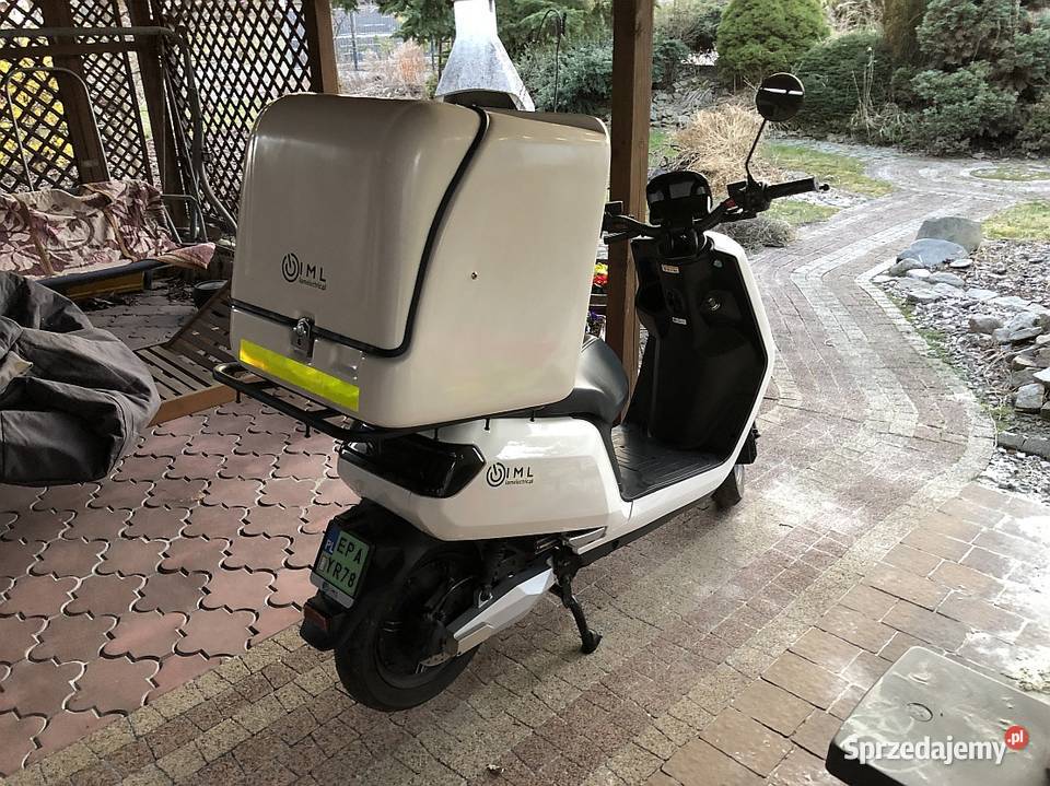 Skuter Elektryczny S5 Delivery LX05 IML BOX skuter łódzkie Łódź