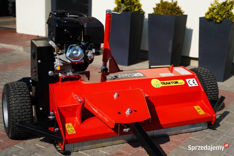 Kosiarka bijakowa ATVM 120 silnik Loncin 4FARMER Tajęcina sprzedam