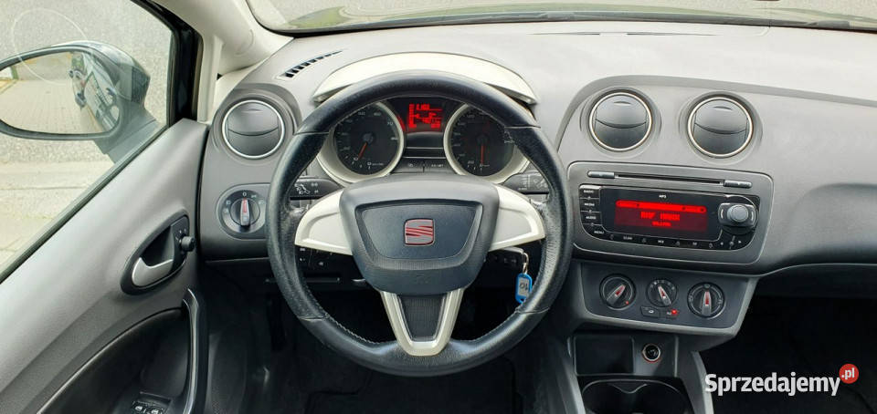 Seat Ibiza MPI zadbanyTempomatCzujniki garażowany Przyszowice