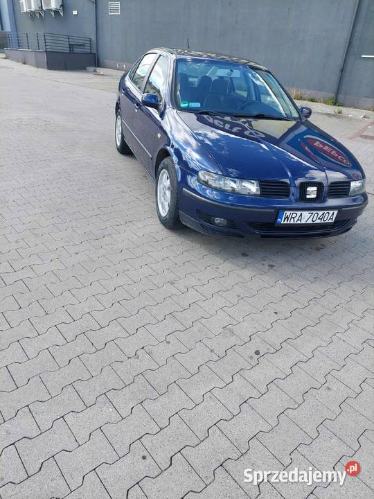 Seat Toledo doinwestowany niski Przebieg świętokrzyskie Jałowęsy sprzedam