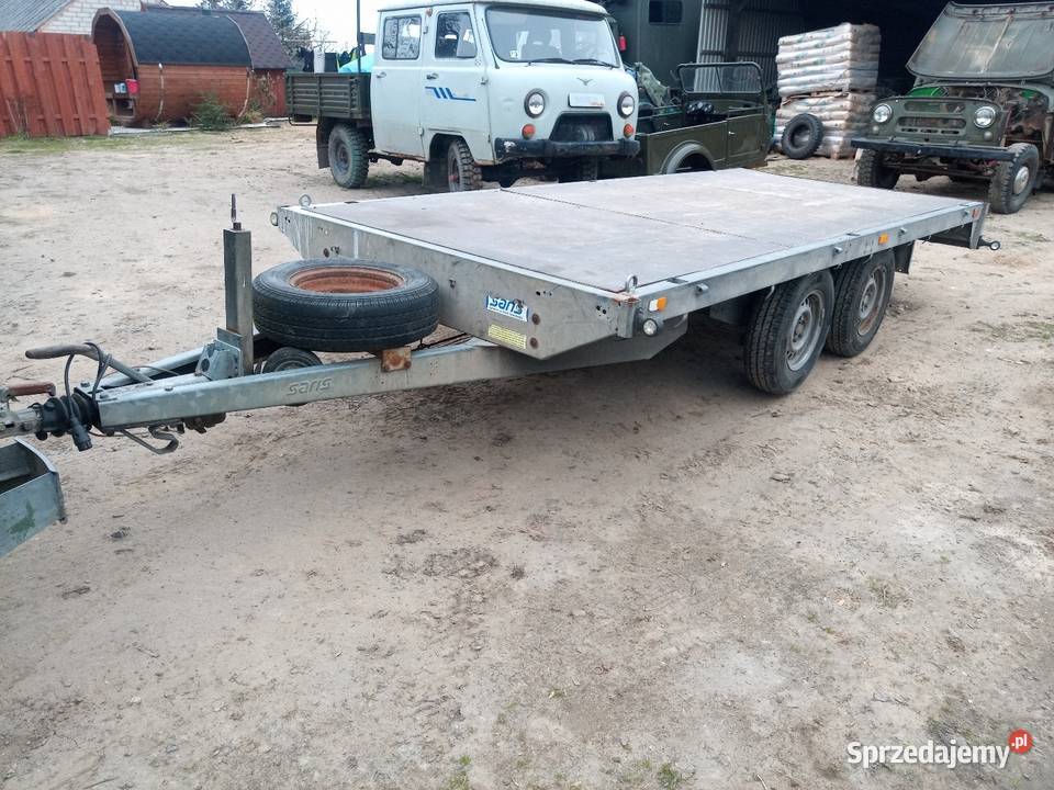 Przyczepa ciężarowa GEHO Lawety Mieszkowice
