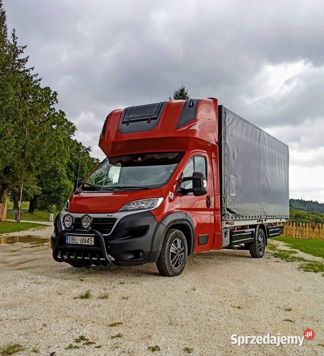 Fiat Ducato 23 177 plandeka 10 ep elegancki 177KM dolnośląskie Ząbkowice Śląskie sprzedam