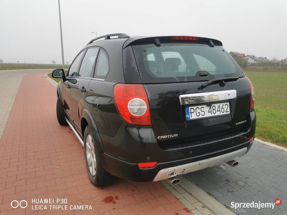 Chevrolet capitva wielkopolskie Krobia sprzedam