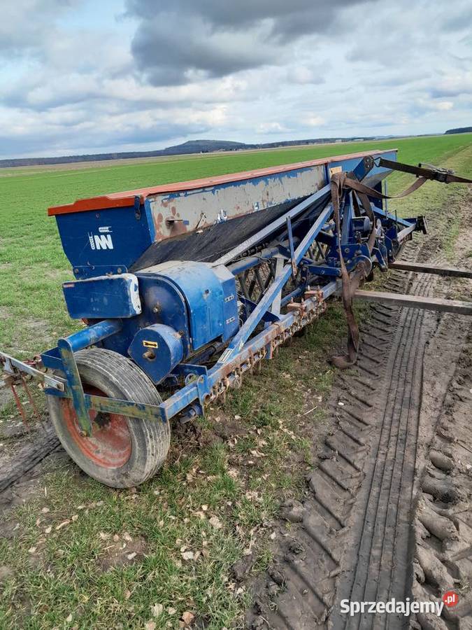 Siewnik Nordsten 4m Sadzenie/siewniki Babczów sprzedam