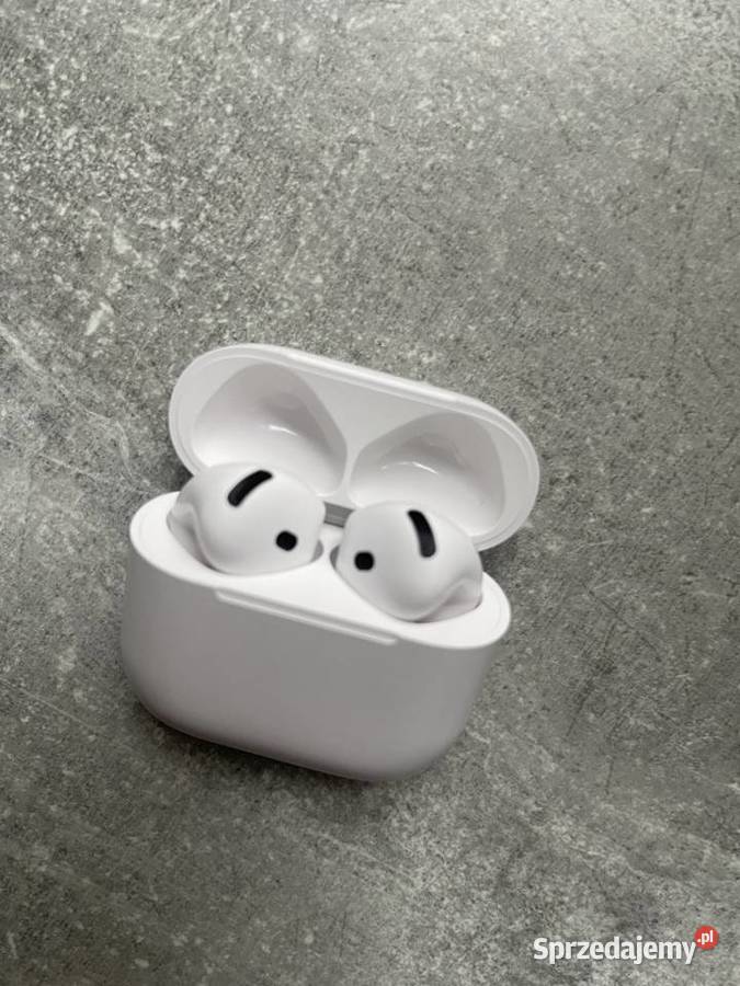 Słuchawki Apple AirPods 4 zachodniopomorskie Police sprzedam