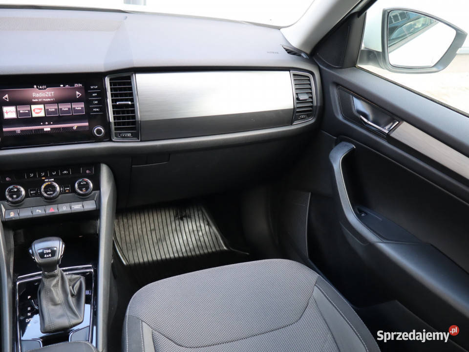 Skoda Kodiaq 14 TSI centralny zamek śląskie Katowice