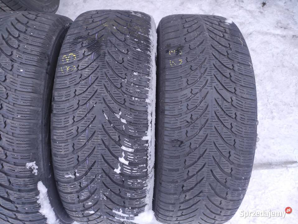 4x opony zimowe 23555R19 Nokian wr Suv 4 podkarpackie Dukla sprzedam