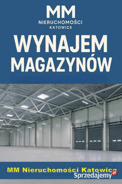Hala do wynajęcia Katowice doki brama0 wysoki