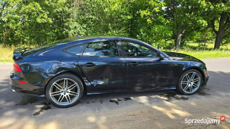 Audi S7 Audi S7 40 420 mały przebieg 56 mil C7 szyberdach Karczew sprzedam