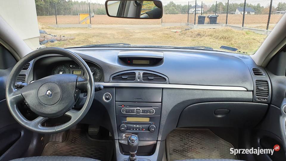 Renault Laguna 2 lift 19dci 120 2005 klimatyzacja Mieszkowo