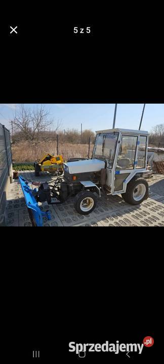 Traktorek ciągnik komunalny Gutbrod Przeworsk