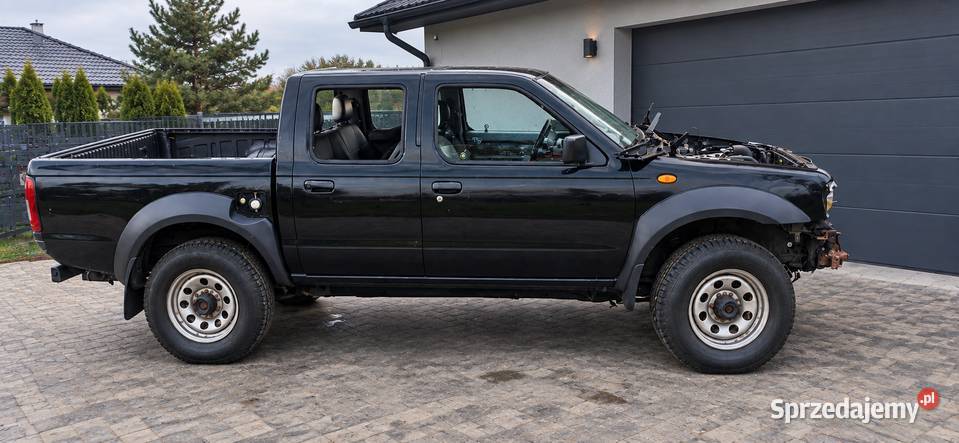 Nissan Navara D40 Double Cab na części
