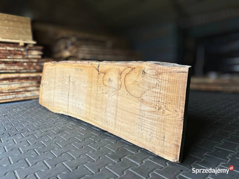 Deska dębowa Slab dębowy na blat 3100x750 mm 1 lubelskie