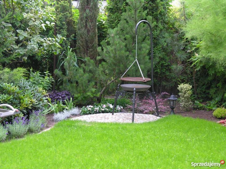 GRILL OGRODOWY ŻELIWNY KOCIOŁEK GARNEK PRODUCENT warmińsko-mazurskie