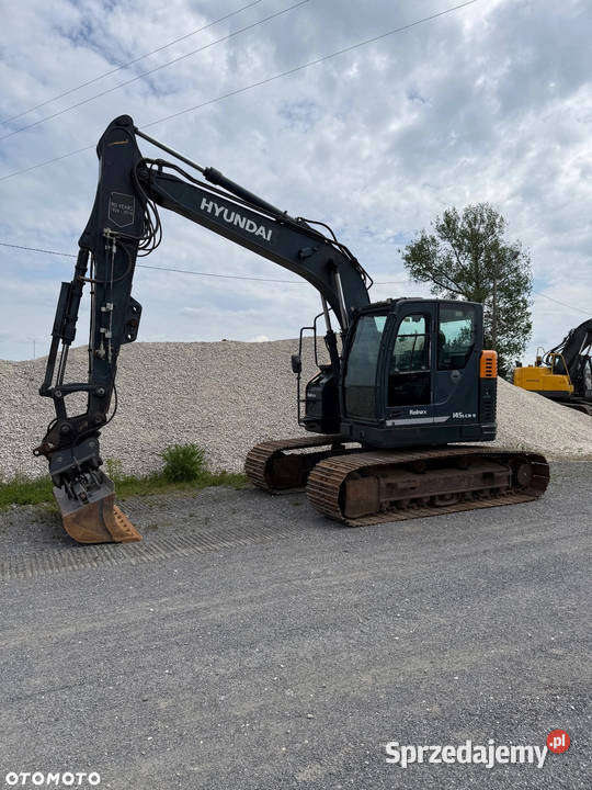 Hyundai ROBEX 145LCR9A Zamiana Łomża