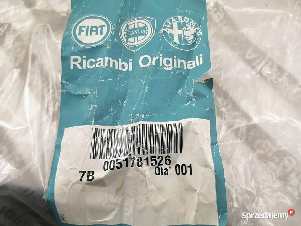 PRZEWODY PALIWOWE FIAT DOBLO 0509 13 JTD ORI OE