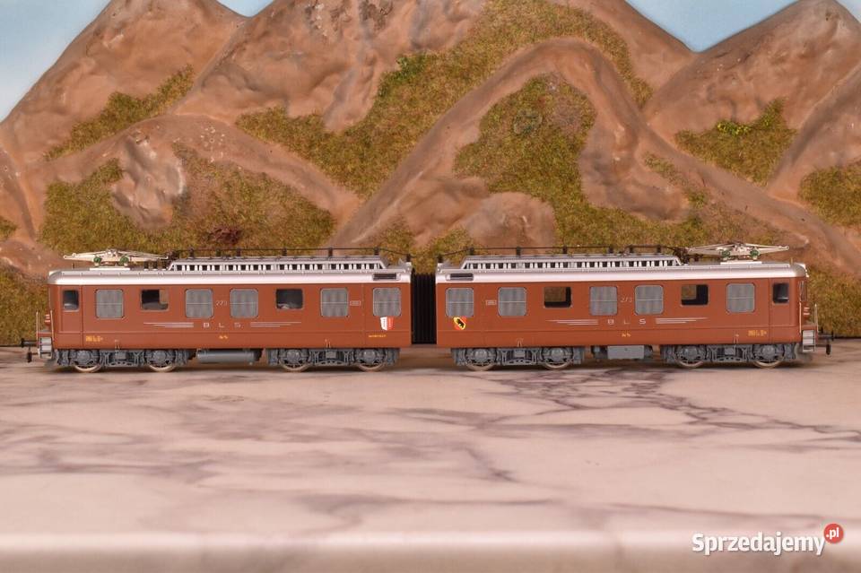 HAG H0 elektrowóz nie ET41 PKP bolek lolek mazowieckie Warszawa
