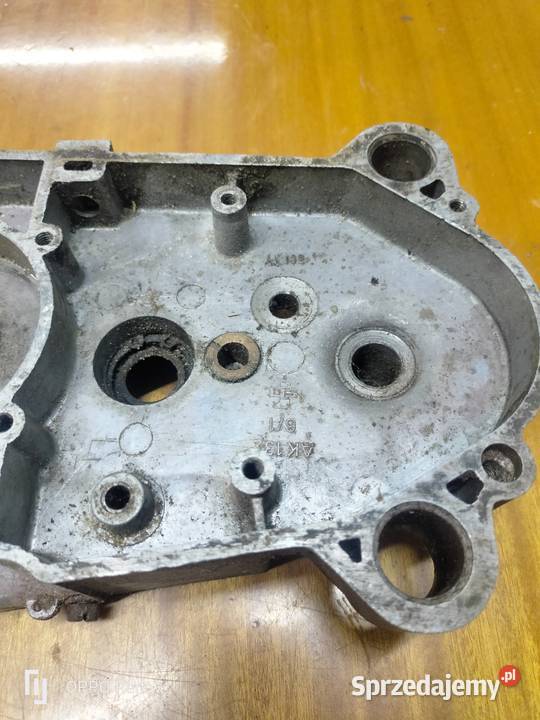 Lewy karter 023 Komar motorynka Łubno