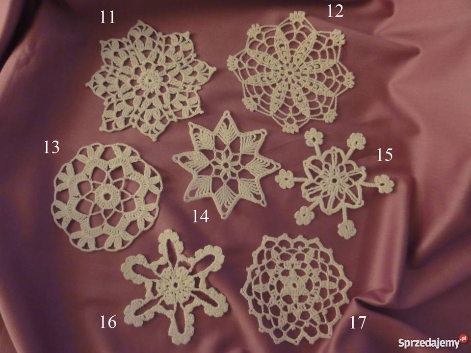 Bombki na choinkę ozdoby świąteczne serwetki biały Dekoracje i ozdoby lubelskie Lublin