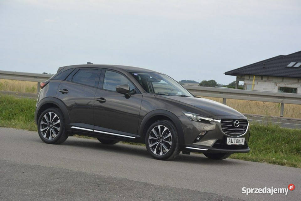 Mazda CX3 20 full led nawi kamera półskóra 1998cm3 Sędziszów Małopolski