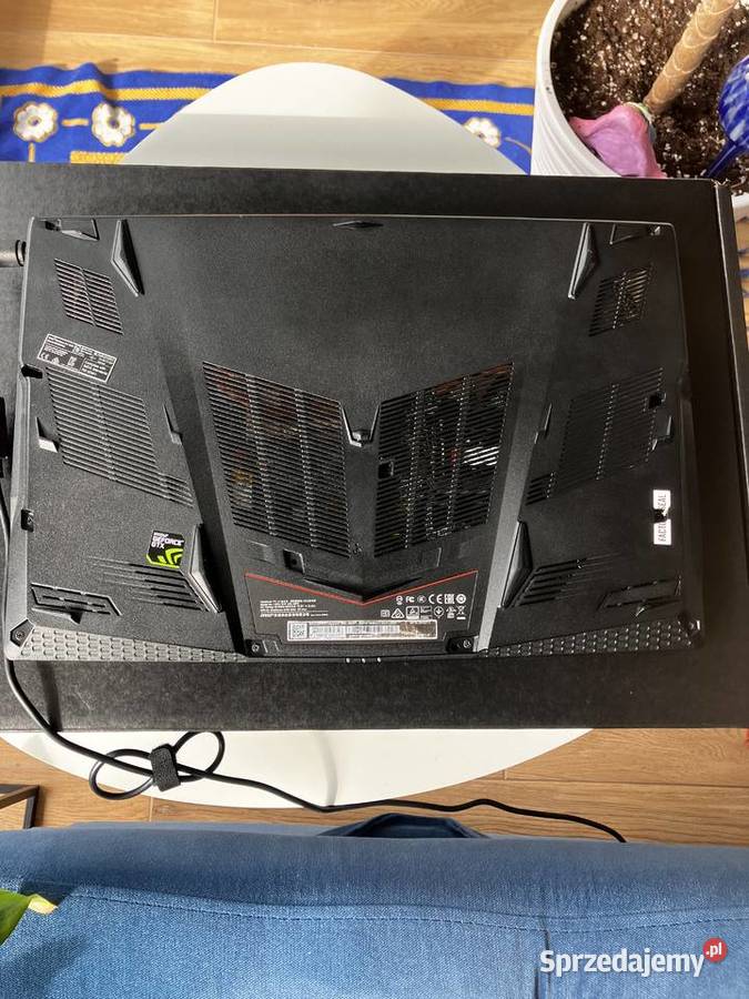 MSI GP63 Leopard 8RE Gdynia sprzedam