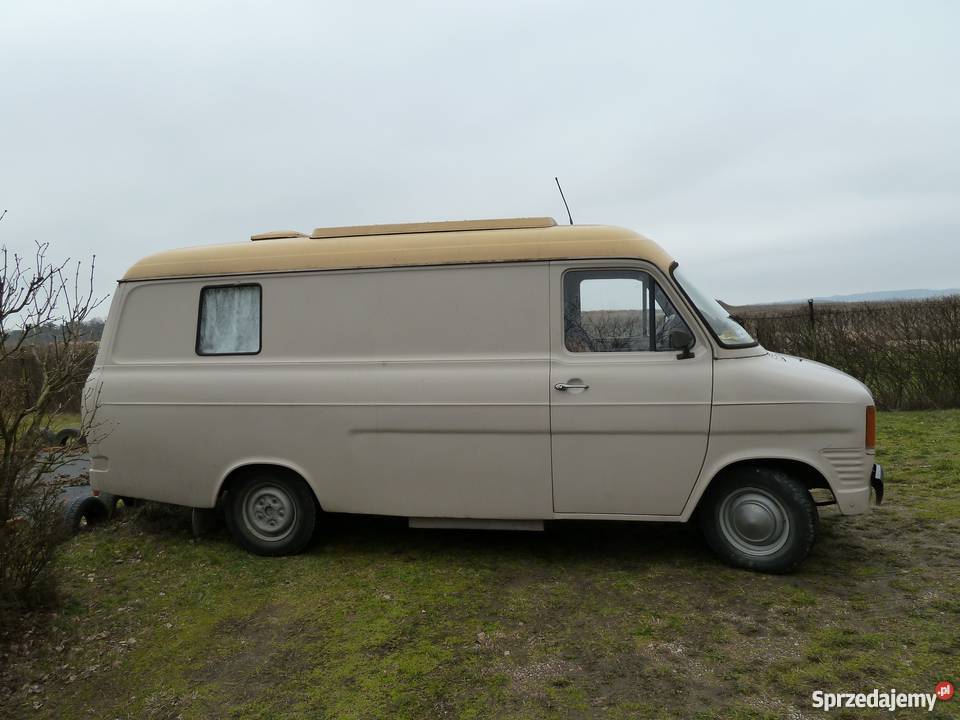 Ford Transit 1975 r sprawny technicznie gaz Głogów