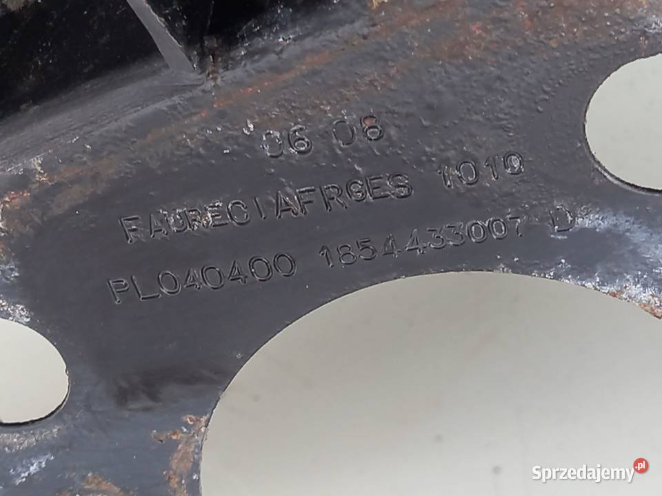 AUDI A4 B7 SLINE 08r pas przedni wzmocnienie Kielce