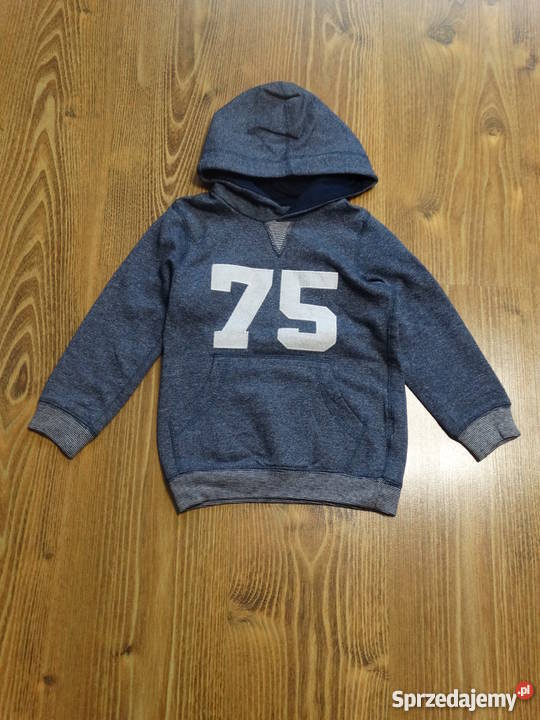 Bluza bawełniana z kapturem r98