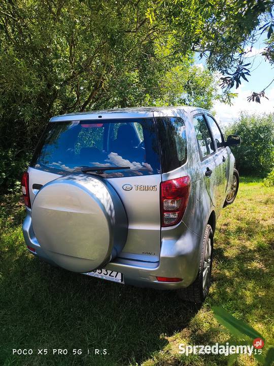Daihatsu Terios Terios Wągrowiec sprzedam