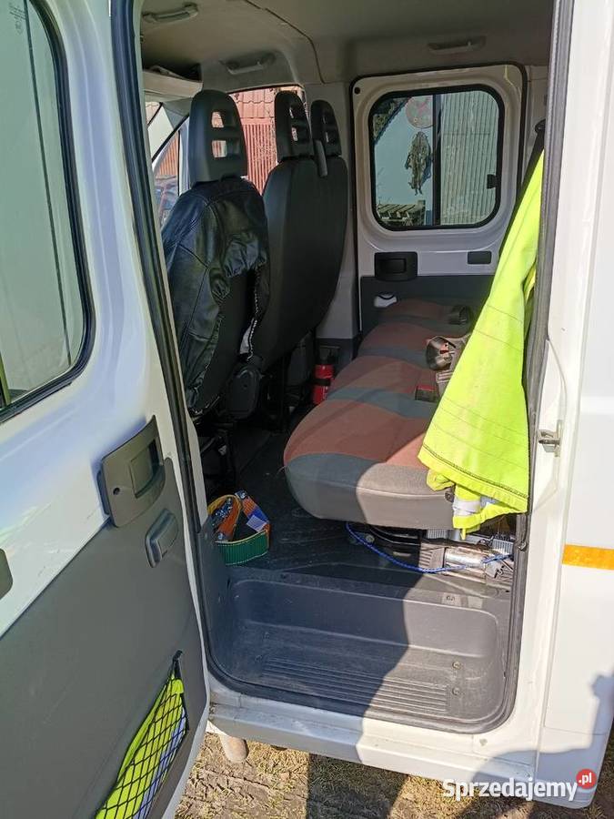 Fiat Ducato laweta pomoc drogowa wspomaganie kierownicy Radom