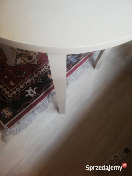 stoł okrągły rozkładany 77cm Oświęcim sprzedam