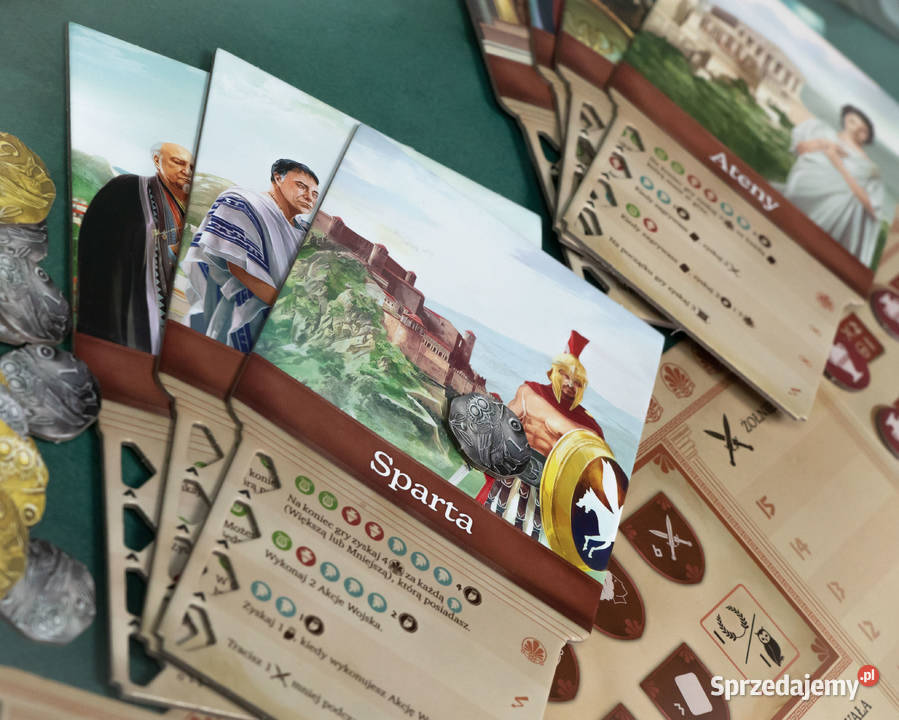 Khora Rozkwit Imperium strategiczna gra Kraków sprzedam