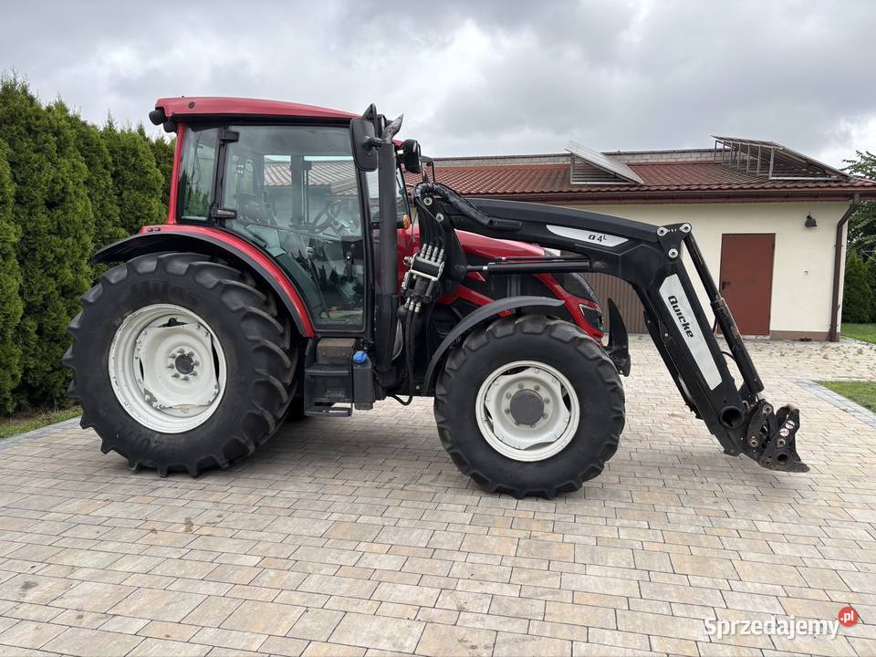 Valtra A134 z ładowaczem Skrzynia biegów Manualna Grabów Szlachecki