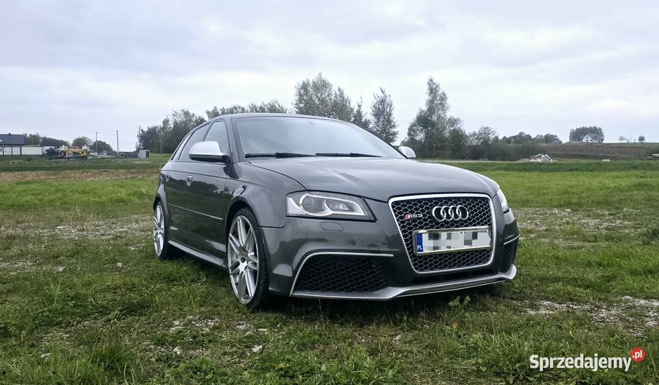 Audi RS3 25 TFSI STAGE 420 ABT BORGWAGNER 4/5