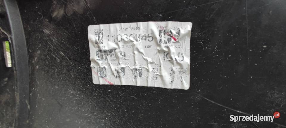 Nissan Qashqai 11j lift zderzak przedni przód śląskie Jaworzno