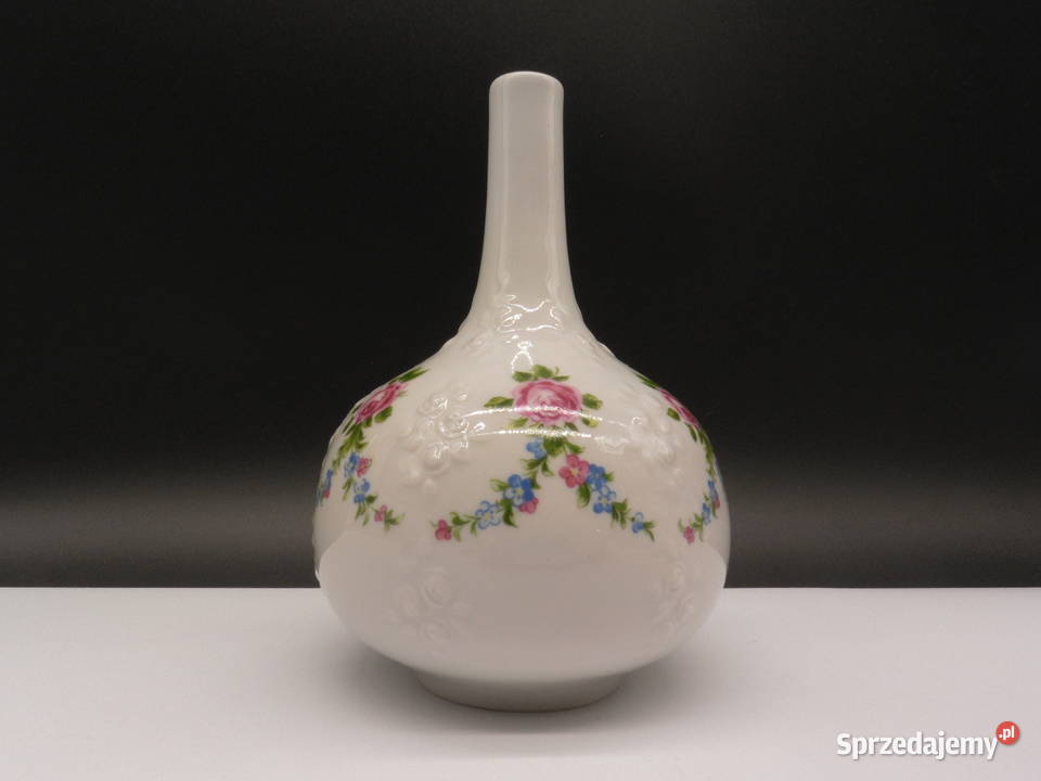 Porcelanowy wazonik flakon Wallendorf 1764 Raszków sprzedam