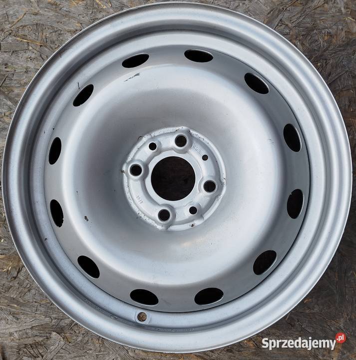 Felga stalowa 15 srebrna Nemo Biper 5401T4 Łódź