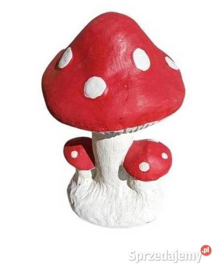 FIGURKA OGRODOWA betonowa rzeźba GRZYBKI R28 opolskie Nysa sprzedam