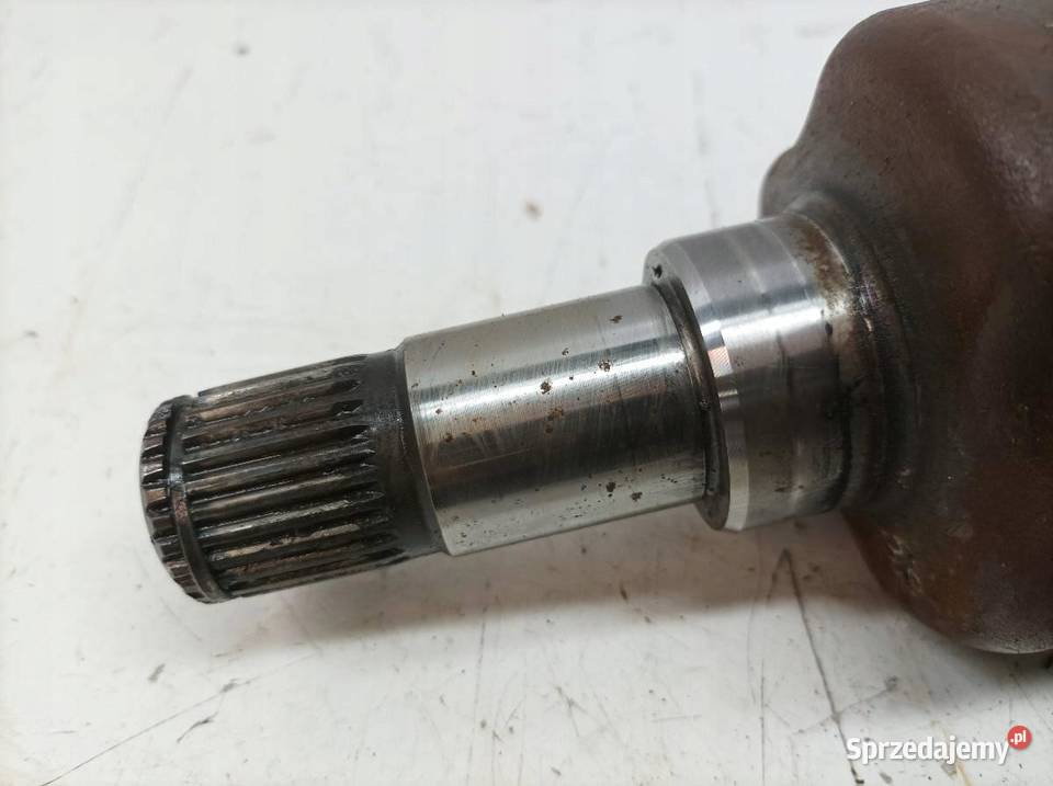 PÓŁOŚ LEWY PRZÓD 15 D MK2 FV663B437DA Ford