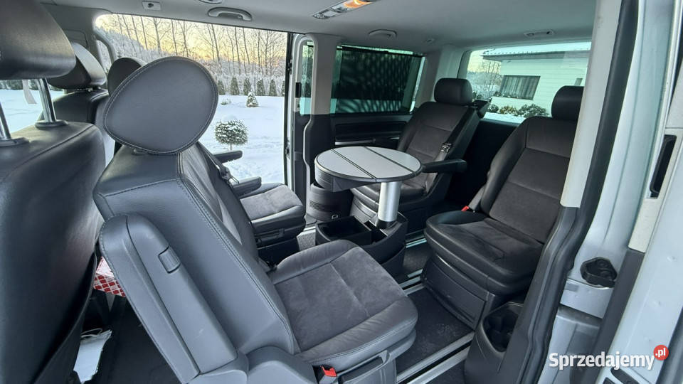 Volkswagen Multivan 20tdi 4Motion dsg full full aluminiowe felgi pomorskie Gdańsk