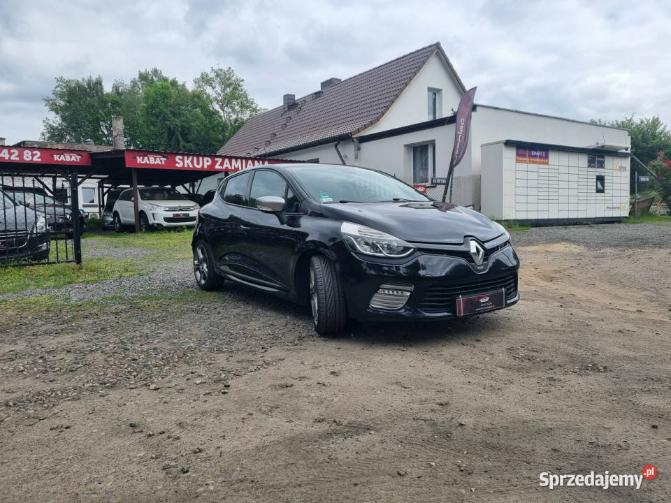 Renault Clio WERSJA GTAUTOMATNaviPdcAlu światła przeciwmgielne Szczecin sprzedam