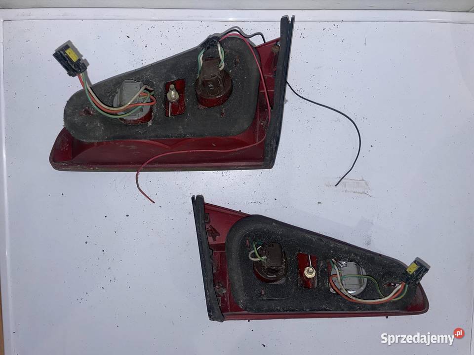 lampa tył tylna peugeot 607 prawa lewa komplet osobowe wielkopolskie Grabów nad Prosną