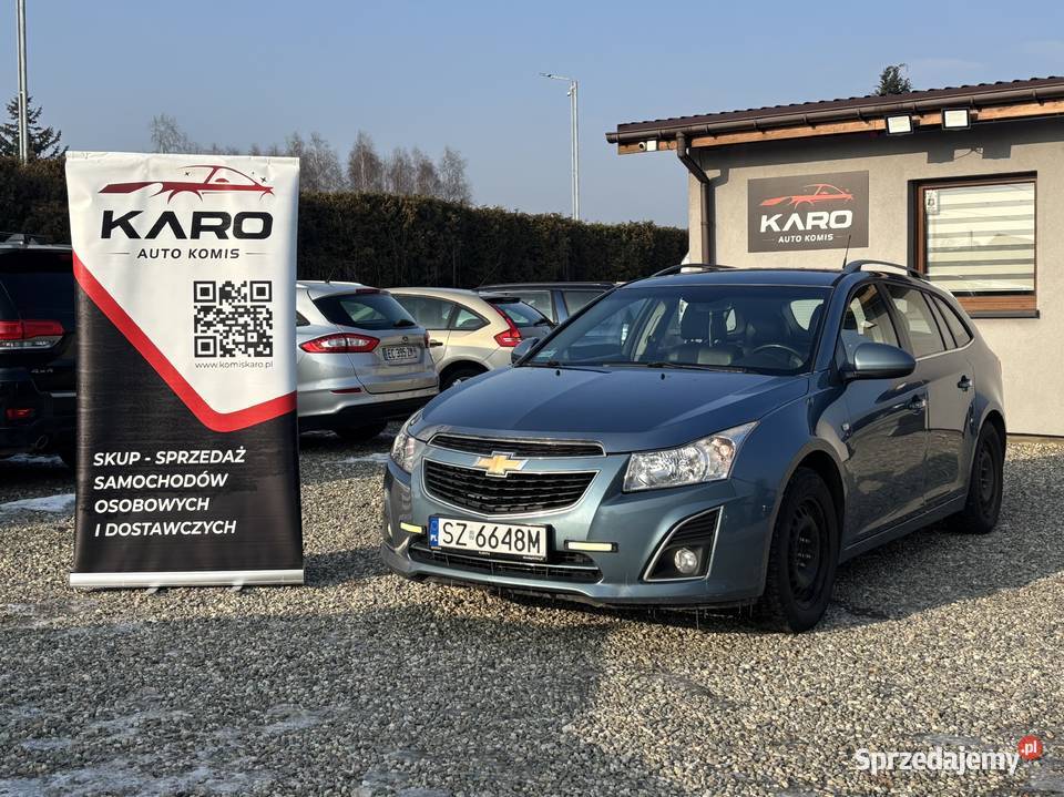 Chevrolet Cruze radio sprzedam