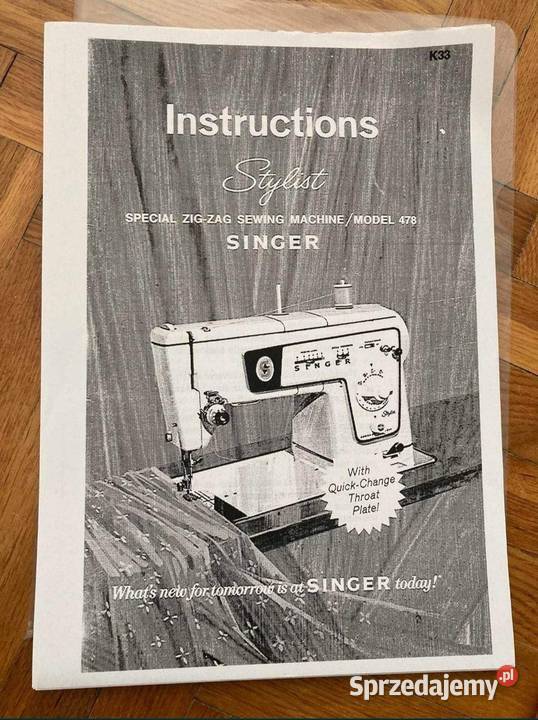 Maszyna do szycia Rabka-Zdrój