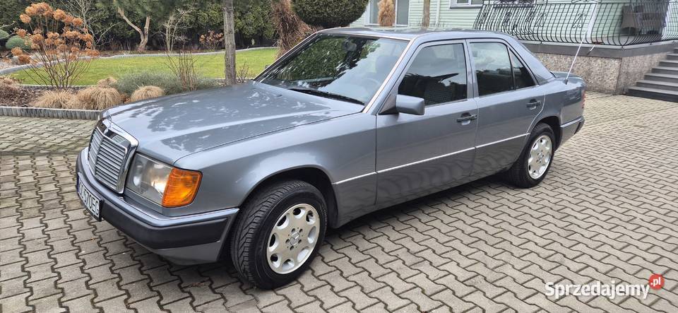 MERCEDES 124 2300 Benzyna Sochaczew