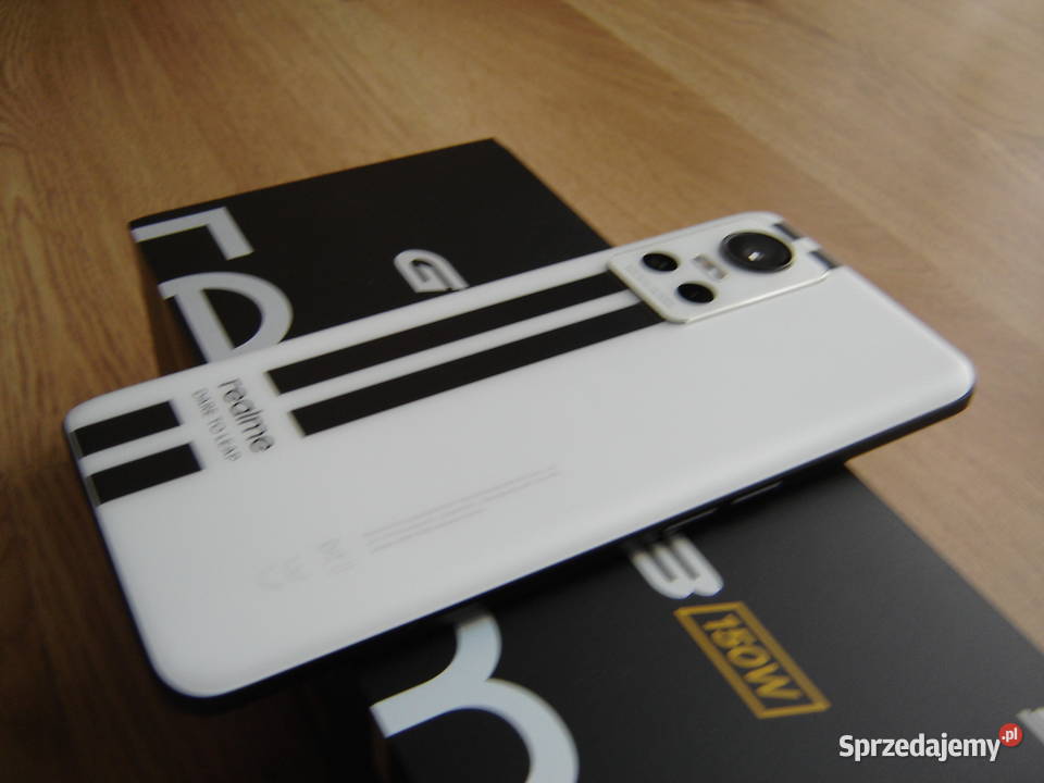 Smartfon Realme GT Neo 3 12256 GB z ładowarką