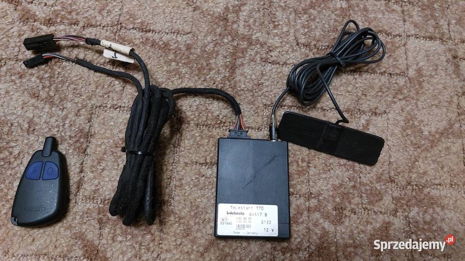 WEBASTO TELESTART T70 Kompletne Sterowanie PILOT Łódź