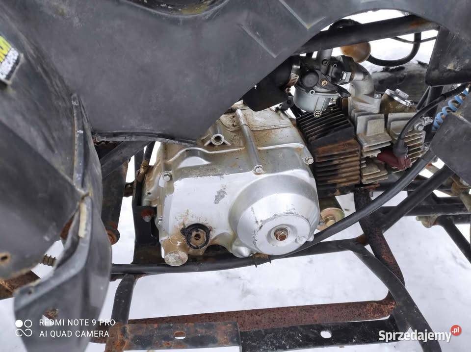 quad 110 automat Jasło